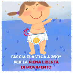 Pampers Sun And Moon Pampers Junior mărimea 5, 12-18 kg, 84 scutece Mama si Copilul Naty Shop