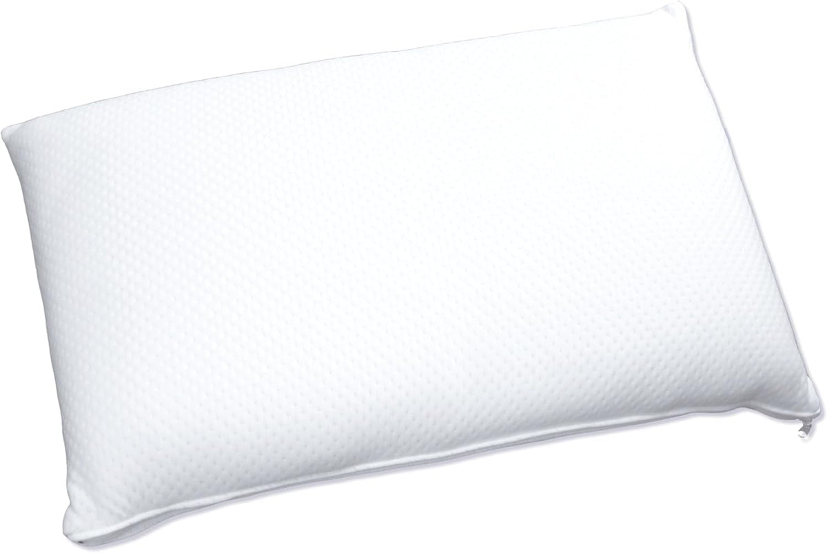 DODO pernă, bloc din spumă viscoelastică, alb, 1 unitate (Lot De 1) Perne standard Naty Shop 40 X 60 Cm (15.7 X