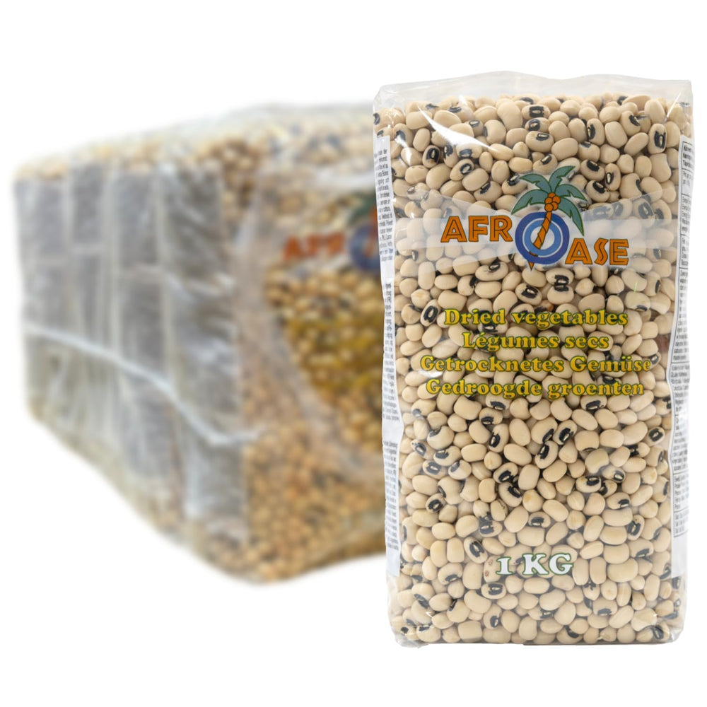 AFROASE - Black-eyed peas - 1 x 1 kg
