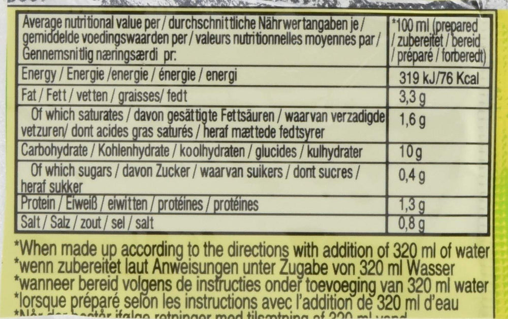 Instant Noodles with Chicken, Pack of 10 (10 x 60g)