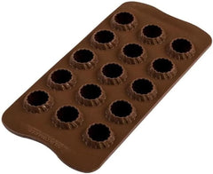 Silikomart 199384, Matriță 3D pentru ciocolată Flacără Bucatarie Naty Shop