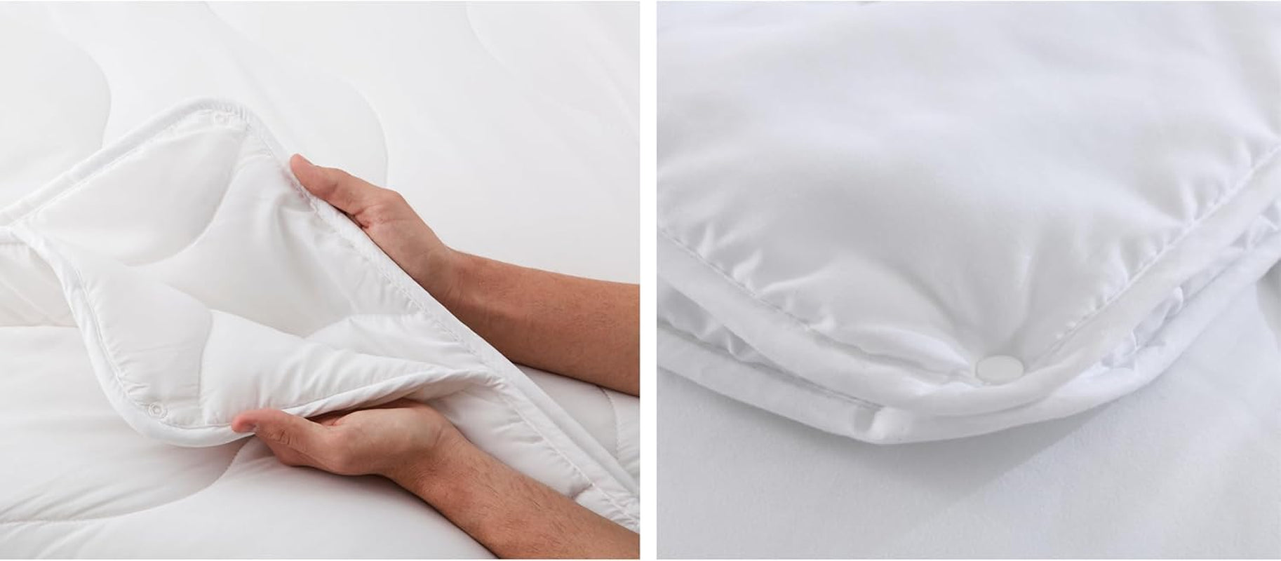 Degrees Home - 4 Estaciones - Plapumă nordică, 180 Cm, 2 plapume. Iarna: Fibre 270 G/M2; Vara 170 Gr/M2-260X240 Cm Plapumi si pilote Naty Shop