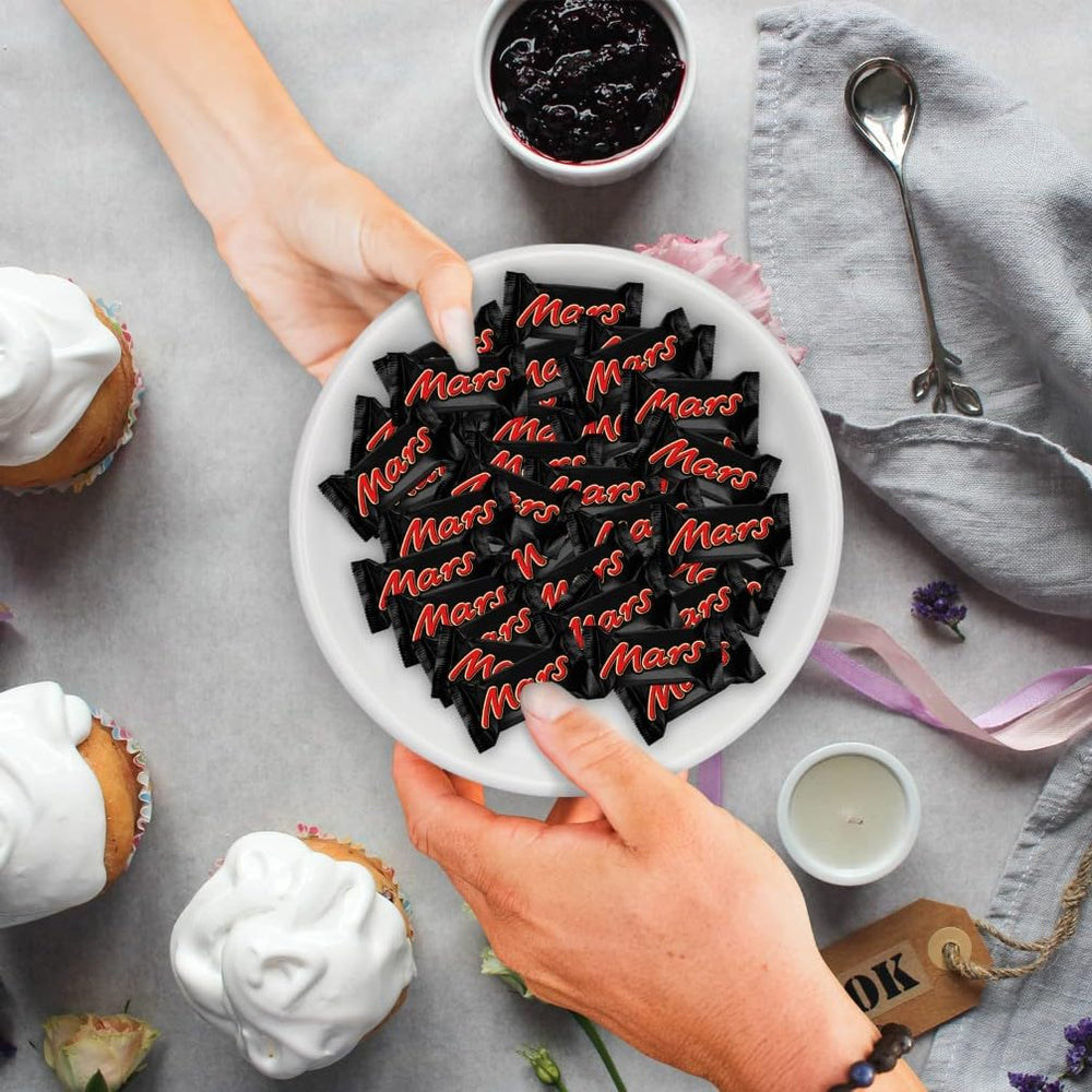 Mars Minis Chocolate Bars | Bulk pack of chocolate | Caramel | 150 x 18g