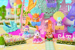 Sylvanian Families 5842 Set Prieteni Fantasy pentru Bebeluși, Set de Joacă cu Figurine de Animale, Jucărie pentru Copii de la 3 Ani în sus