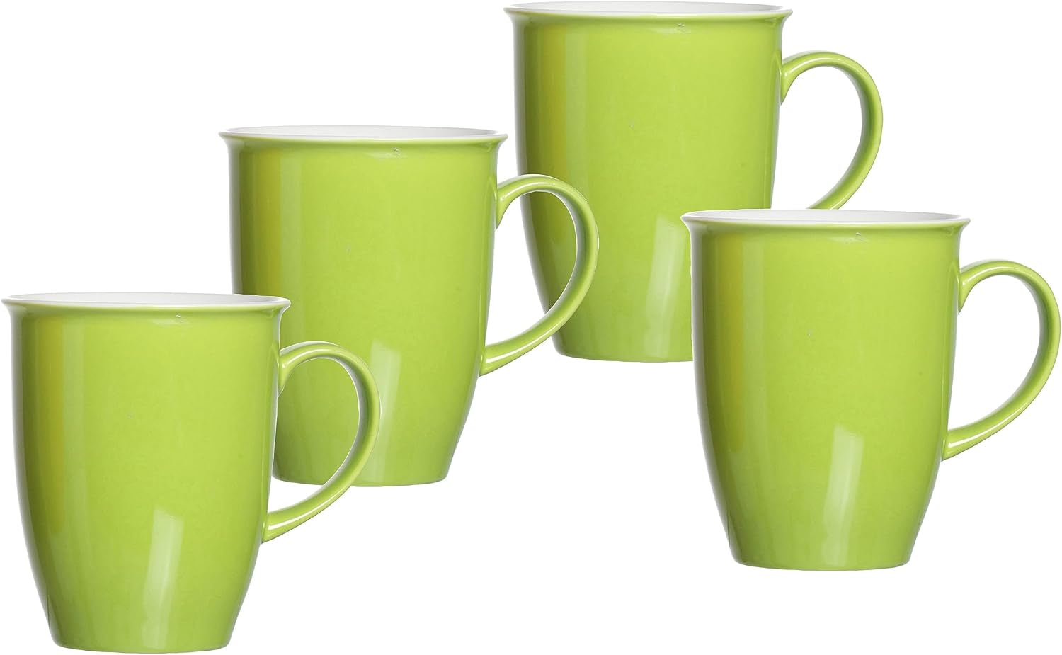 Ritzenhoff & Breker Kombiset Doppio, 24-Teilig, Grau Seturi vesela masa Naty Shop Grün Kaffeebecher