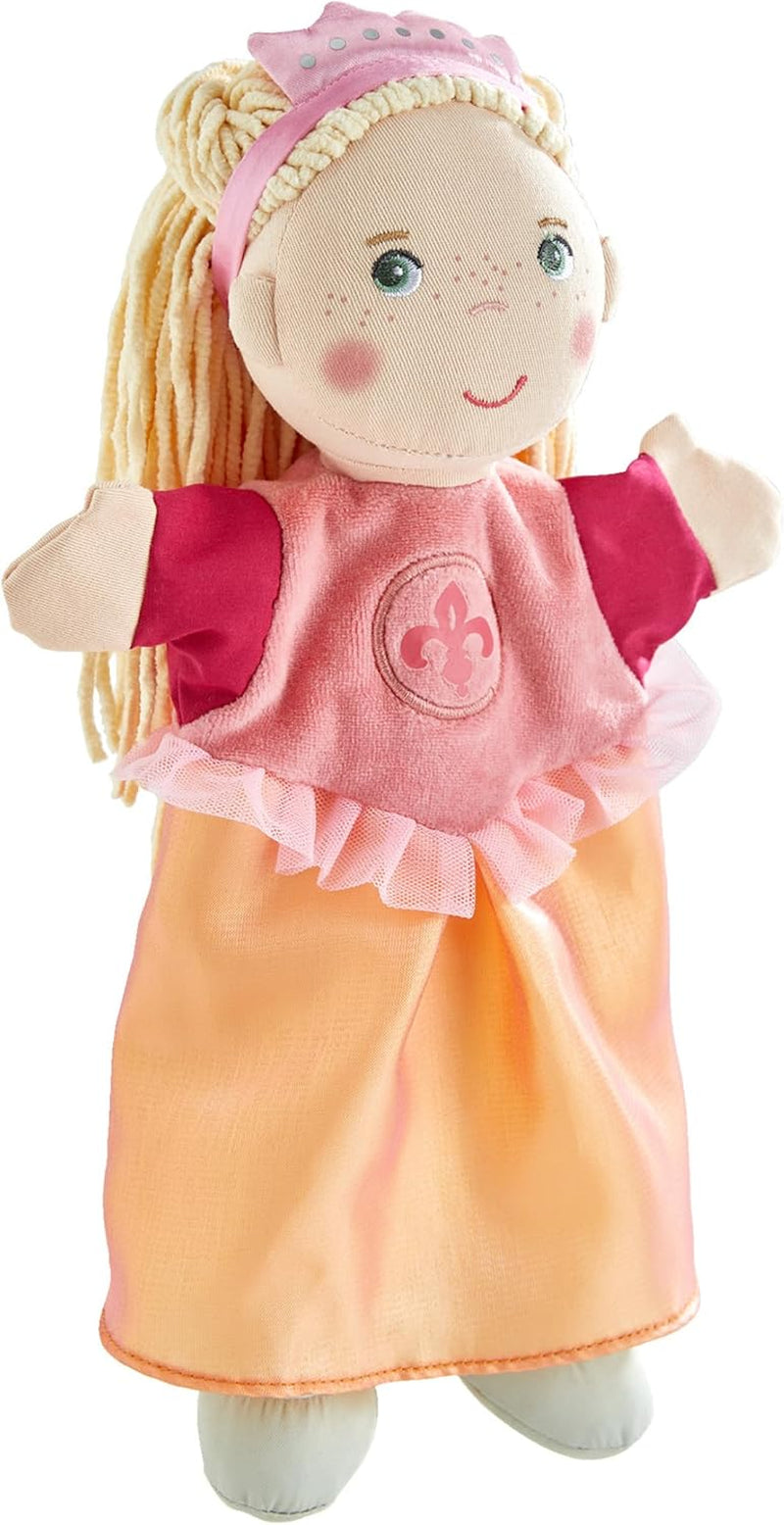 HABA Handpuppe Prinzessin – Waschbar bei 30°C, Ideal für Puppenspiel und Geschichten – 2011865001