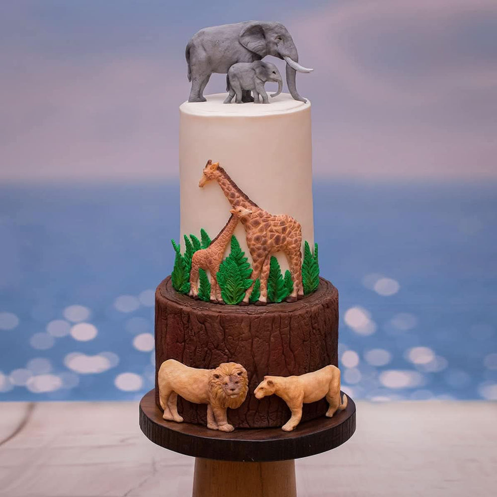 Katy Sue, Silicone Mold Family of Elephants Kitchen Naty Shop