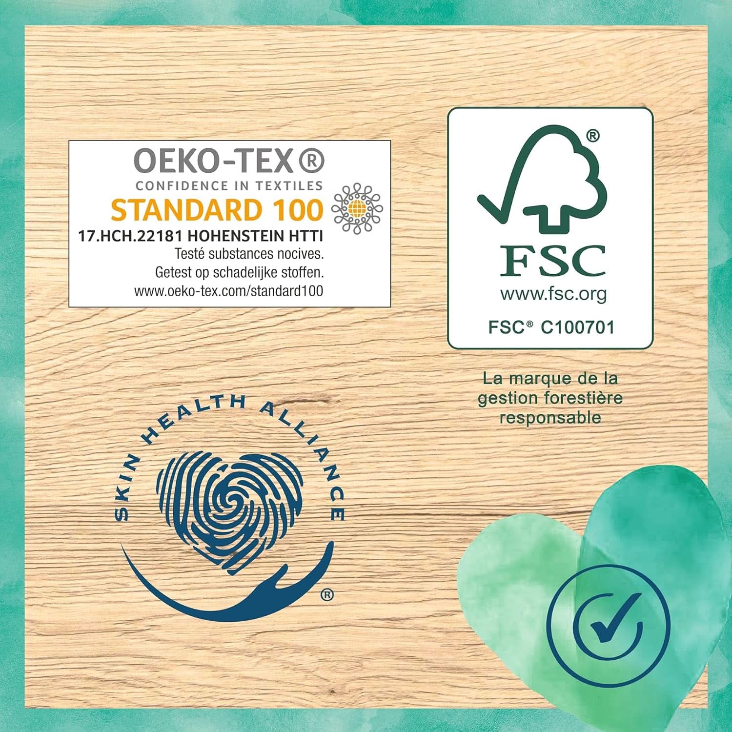 Pampers - Harmony Hybrid Starter Pack, 3 washable diapers + 25 disposable wipes - 1 pack Mother and Baby Naty Shop