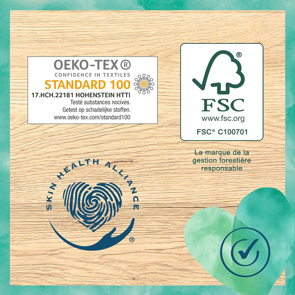 Pampers - Harmony Hybrid Starter Pack, 3 Washable Diapers + 25 Disposable Top Layers - 1 Pack