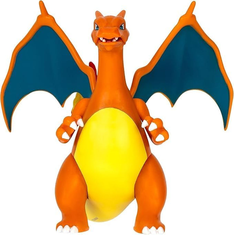 Pokémon PKW0368 - Battle Feature Figure - Glurak Official Movable Figure 11.5cm Action figures Naty Shop