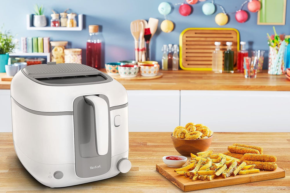 Tefal Super Uno Access deep fryer, capacity 2.2 L, dishwasher safe parts, odor filter Appliances Naty Shop
