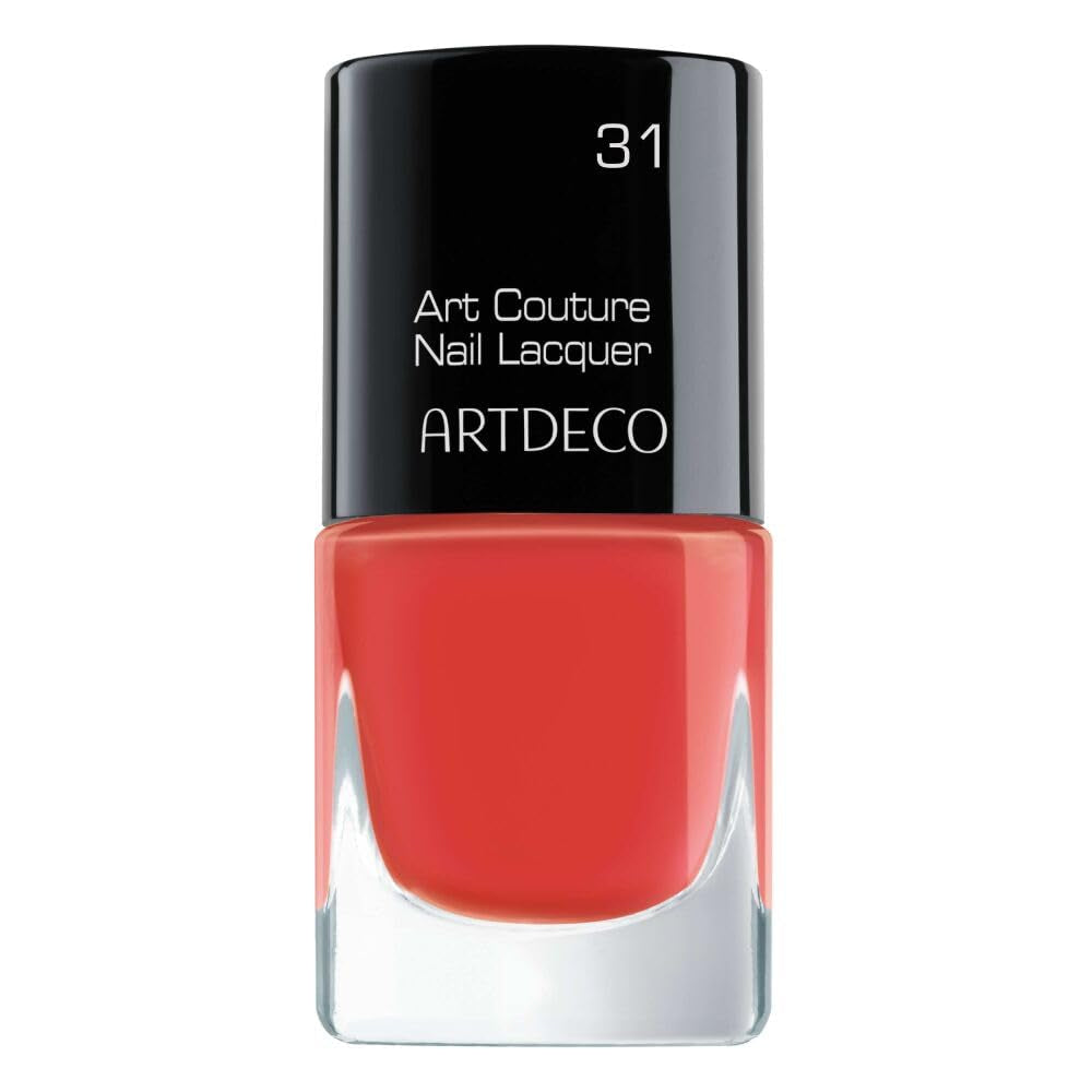 ARTDECO Art Couture Nail Lacquer - Nail polish with unique vinyl gloss effect in a mini edition - 1 x 5 ml