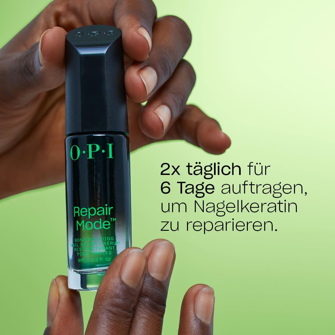OPI Repair Mode – vegan serum for the care of damaged nails – Nail Bonding serum repairs the keratin structure of the nails from the inside – for strong and resistant nails in 6 days
