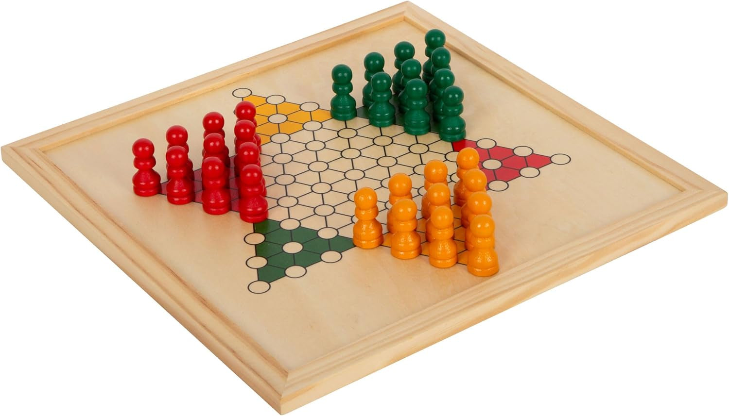 Small Foot Game Collection 7 Classic Wooden Board Games For The Whole Family For Kids Ages 6+ 12322