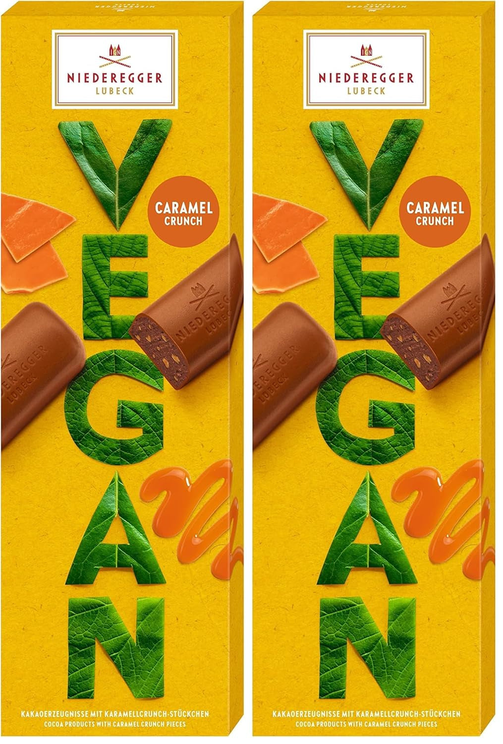 Niederegger Caramel Crunch VEGAN 100g