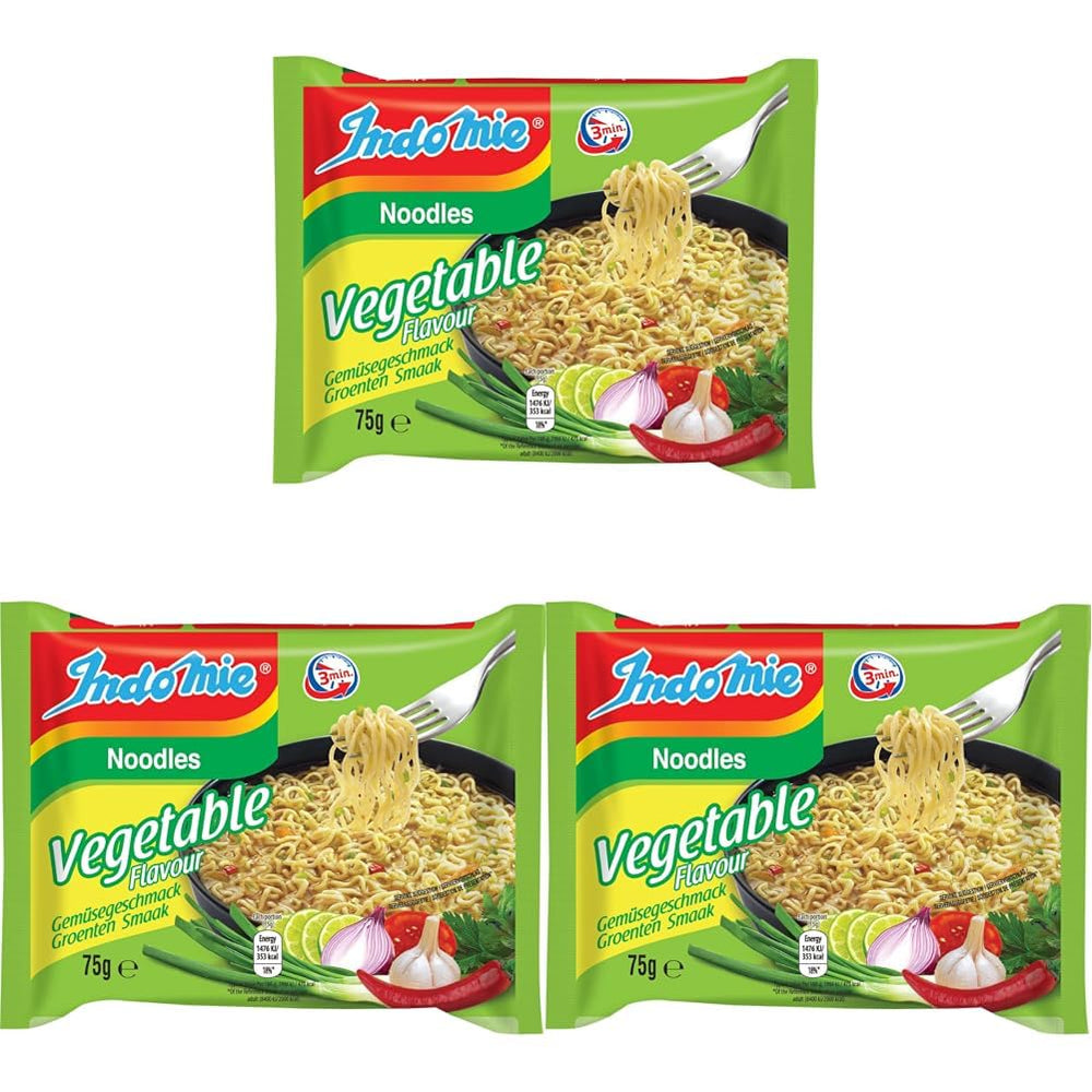 INDOMIE - Instant Mi Goreng Noodles - Multipack (40 x 80g)