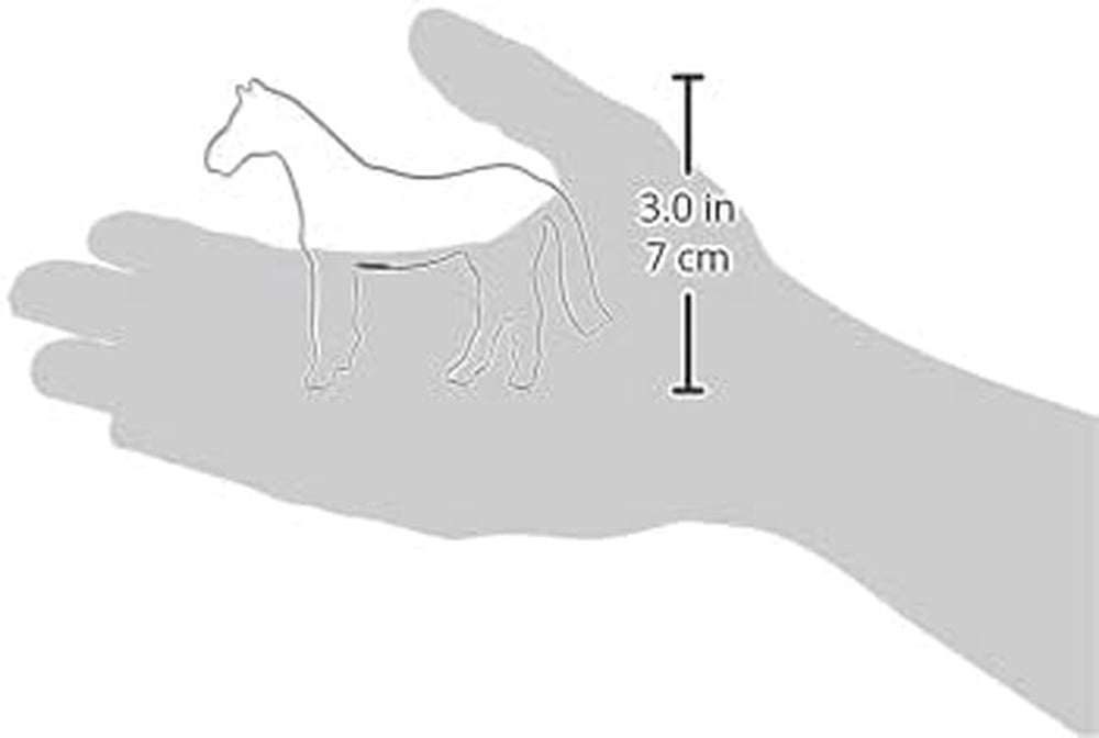 Formă de biscuiți Städter în formă de cal, oțel inoxidabil, argintiu, 10 x 10 x 3 cm, 1 unitate