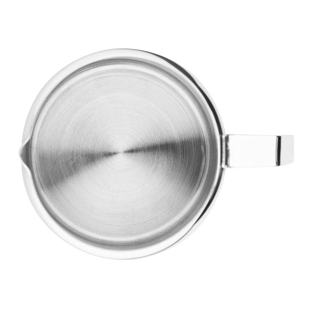 Cană de lapte Olympia Concorde, oțel inoxidabil, 75 x 75 mm, cană, smântână, carafă