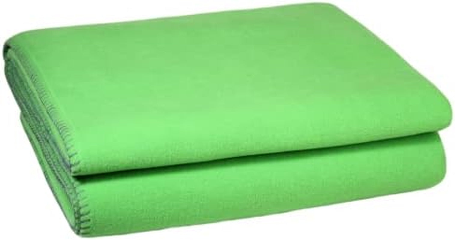 Zoeppritz blanket in color: Red, Made of 65% Polyester, 35% Viscose, Size: 160X200 Cm, 103291-235-160X200 Zoeppritz Beds and Covers Since 1828 605 Fluorine green 180X220 Cm