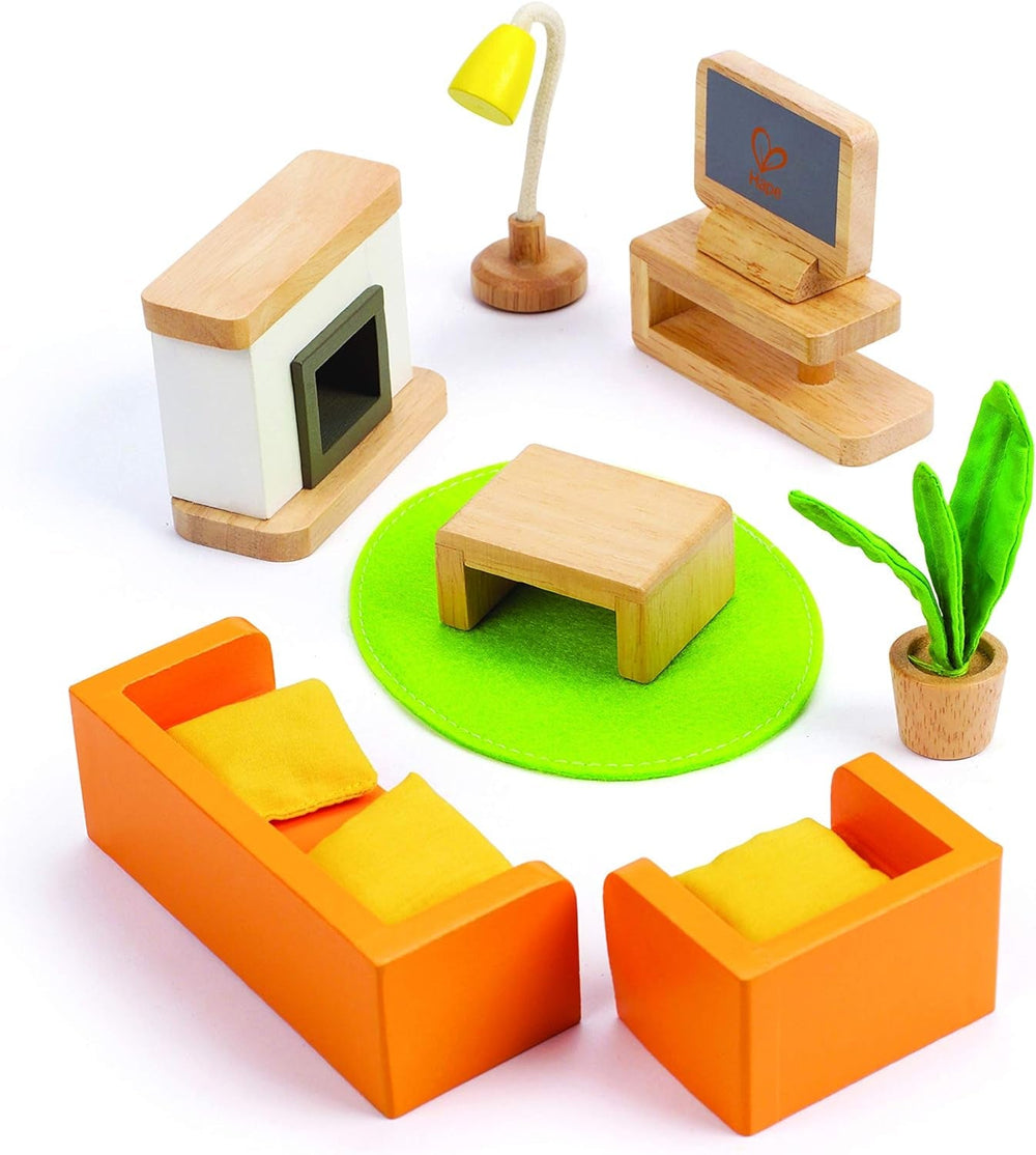 Hape E3459 - Children's room, small Dollhouses Naty Shop Living room