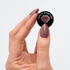 Semilac UV Nail Polish 287 Game Time 7ml Let's Meet Collection