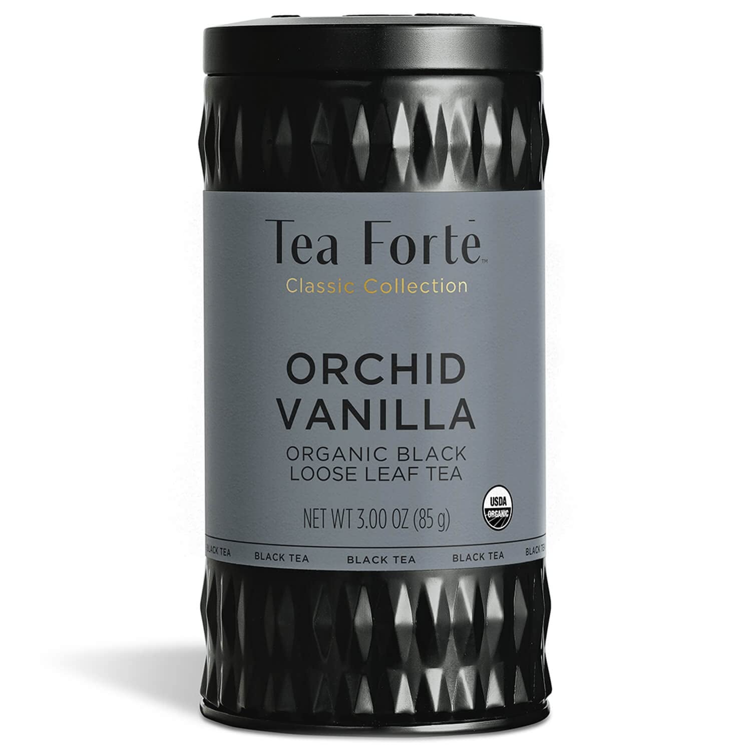 TEA Fortè BOMBAY CHAI Ceai negru Latta 120 g Ceai negru Chai condimentat vrac