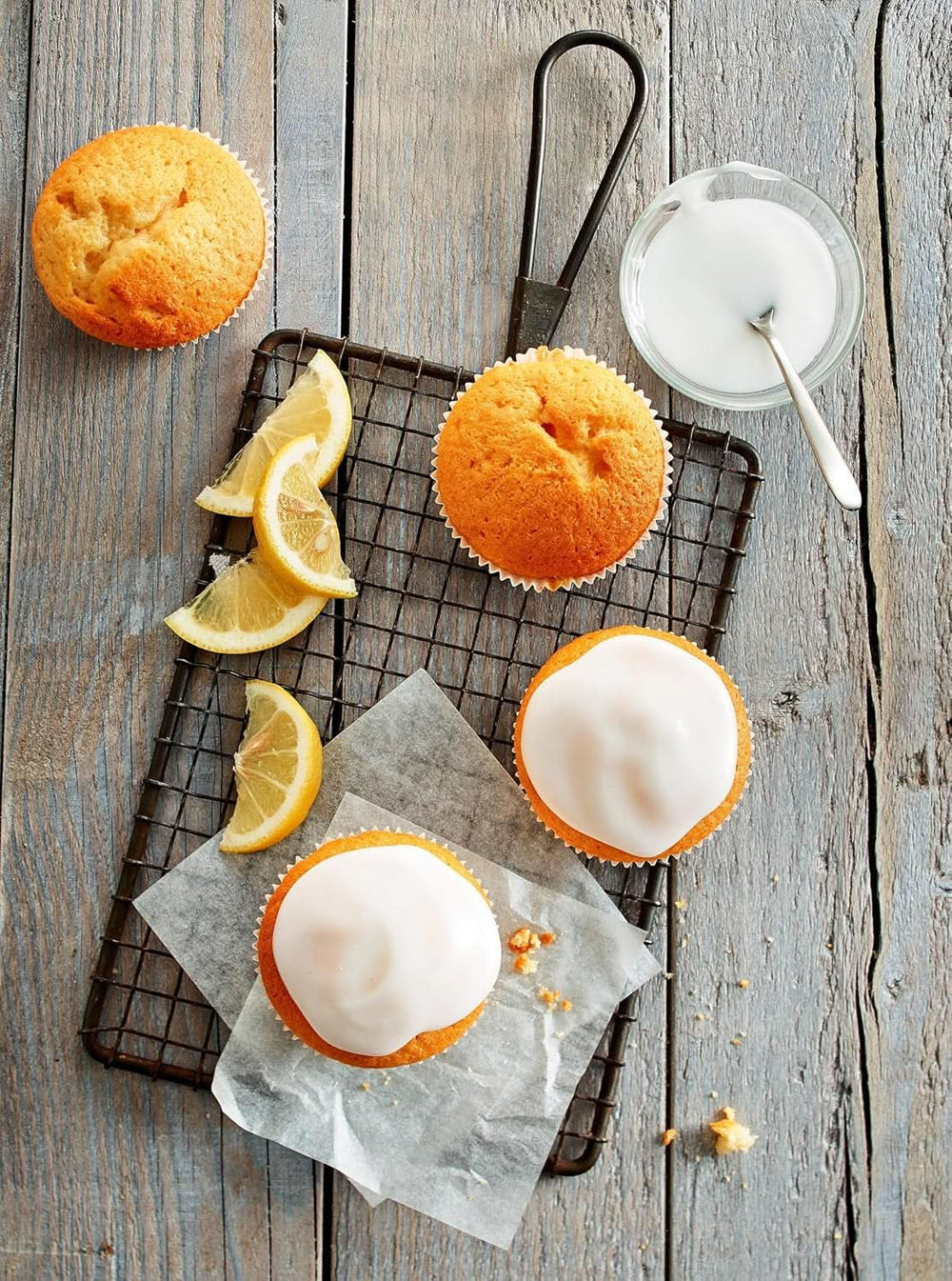 RUF Mini muffins with lemon, baking mix with lemon flavor, 350 grams Kitchen Naty Shop