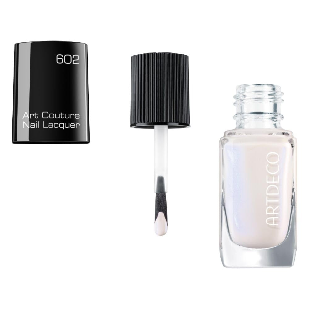 ARTDECO Art Couture nail polish - Nail polish with unique vinyl gloss effect and Perfect Coat brush - 1 x 10ml