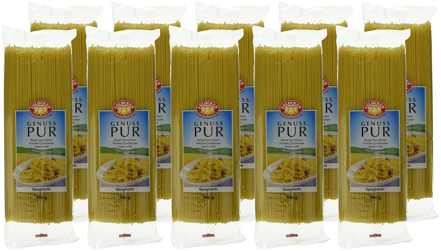 Pure Pleasure Noodles Pack of 10 (10 x 500g)