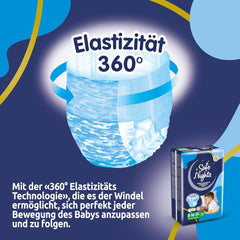 Safe Nights Boy, night pants for ages 8-16 years (30-50 kg), 84 pieces