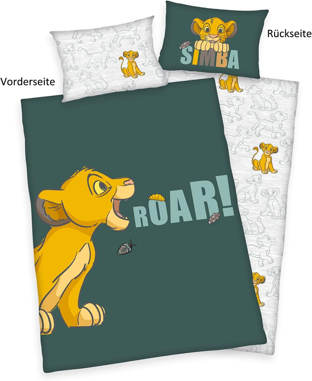 Bed linen, little Simba Bed linen - children Naty Shop