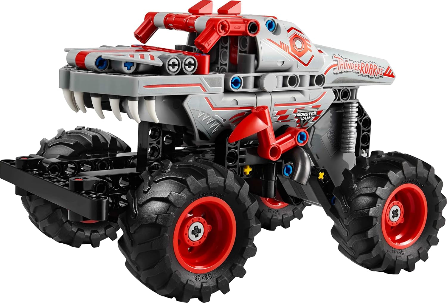 LEGO Technic Monster Jam Thunderroarus Retractable Toy Monster Truck Building Toy for Kids Gift for Boys and Girls Age 7+ 42200 Building Sets Besuche den LEGO-Store