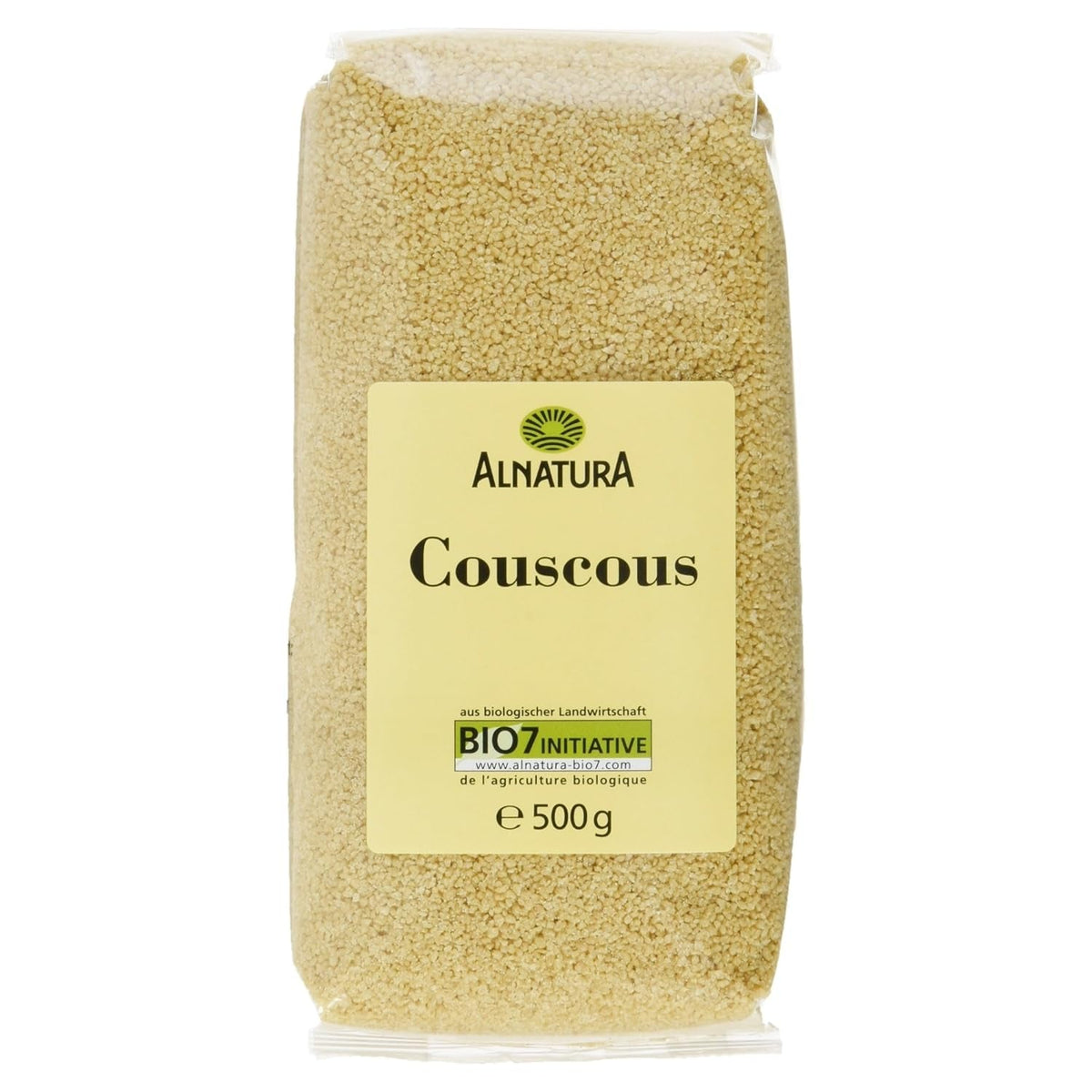 Cuscus din cereale organice, 500g