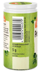 Ostmann Gewürze - Parsilie gerebelt | 100% natural ingredients 5 g in Der Streudose