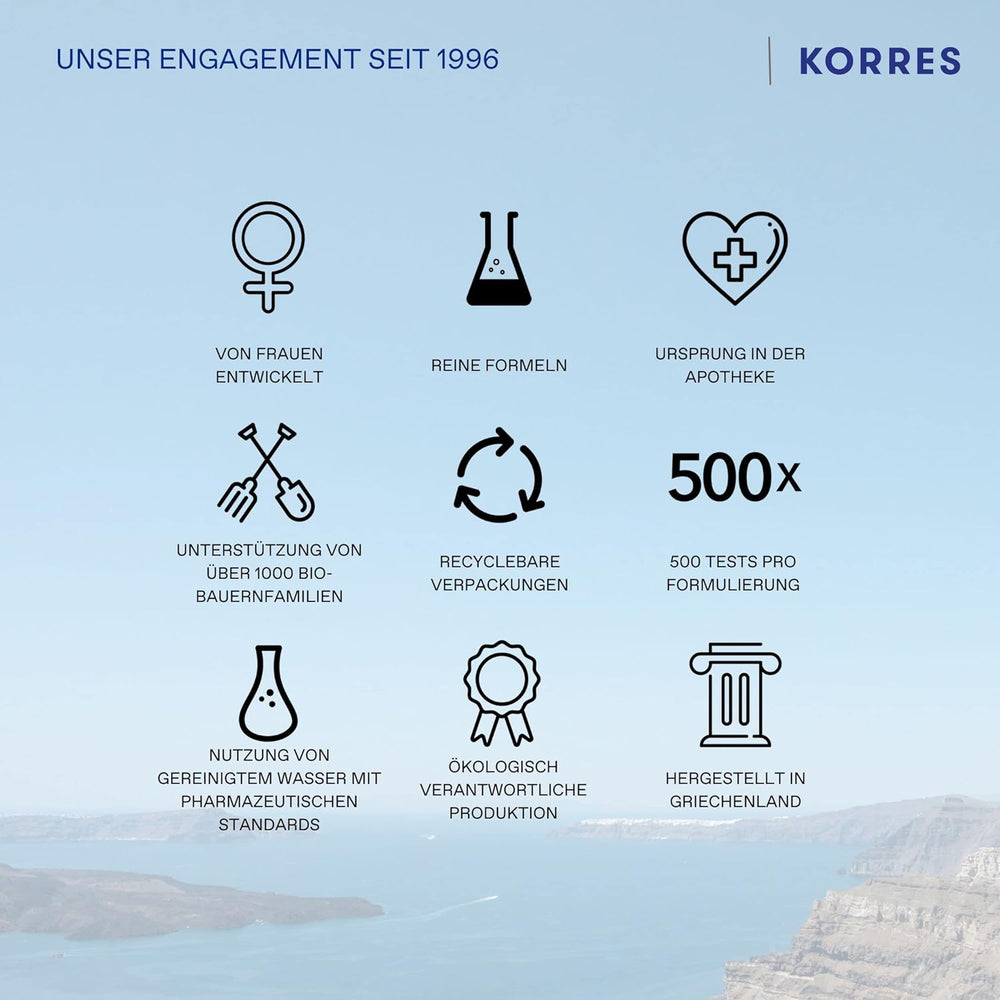 Korres Sweet Almond Nail Paint - 53, Royal Red