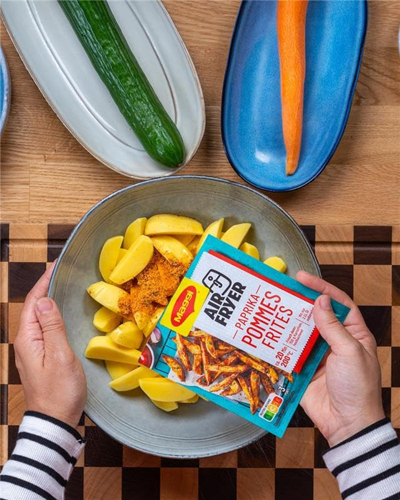 MAGGI Airfryer Pommes Frites - Paprika, 1er Pack (1 x 34g)