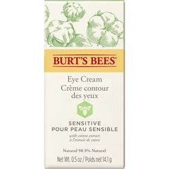 Burt'S Bees Natural eye cream for sensitive skin with cotton extract, 14 g Cosmetics and Beauty Naty Shop