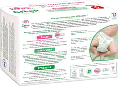 Love & Green, chlorine-free diapers, package for 1 month, size 4 Mother and Child Naty Shop