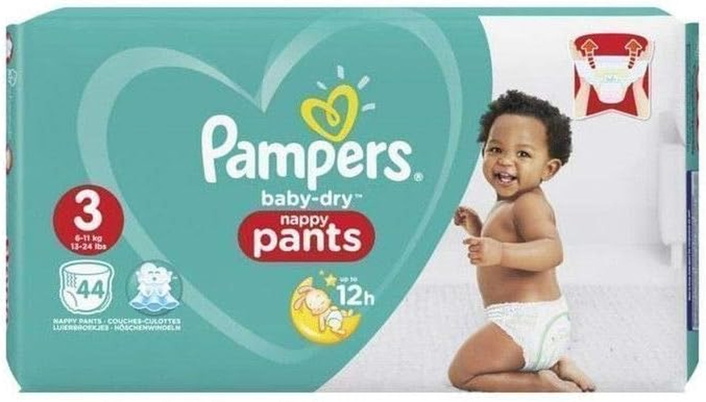 Pampers Baby-Dry diapers, size 8, 43 diapers, from 19 kg, Jumbo+ pack