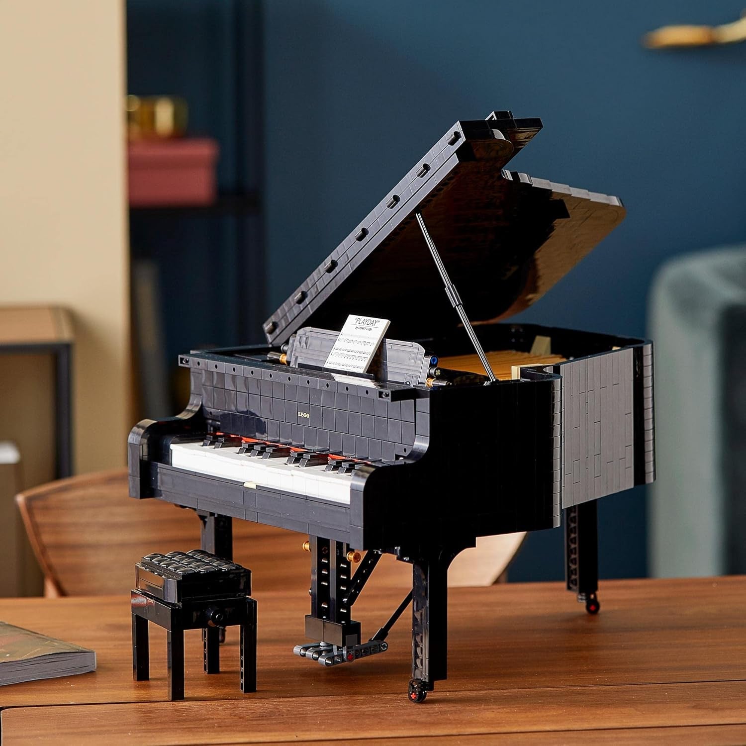 LEGO Ideas Concert Wing (21323); Bauset; Ihr eigener Konzertflügel; tolles Modellbauprojekt estimated Pianisten, Musiker, Musikliebhaber oder Bastler (3.662 Teile)