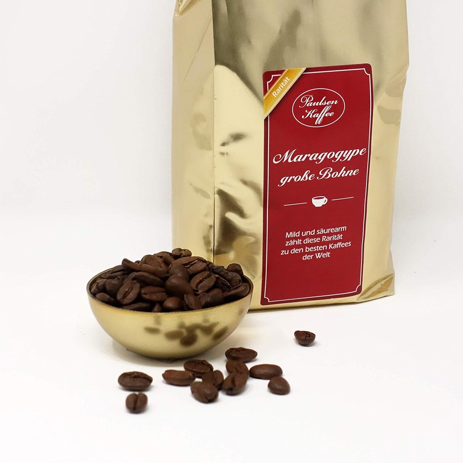 Nicaragua Maragogype 2 x 500g într-un pachet de 2 (măcinare medie)