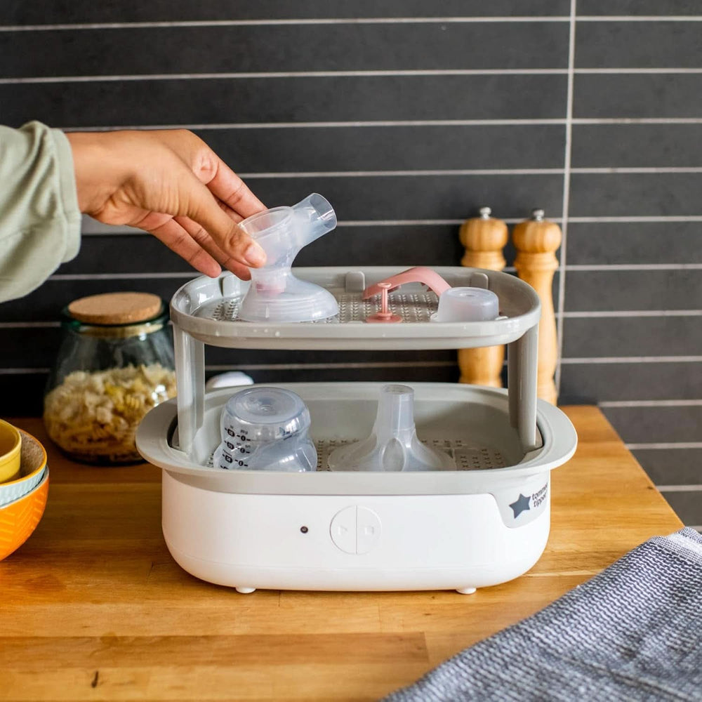 Tommee Tippee Made for Me Manuelle Einzel-Milchpumpe, Starke Saugkraft, Ergonomischer Griff, Tragbare Und Leise Milchpumpe, Samt Babyflasche Accessories Food and Breastfeeding Bebe Naty Shop