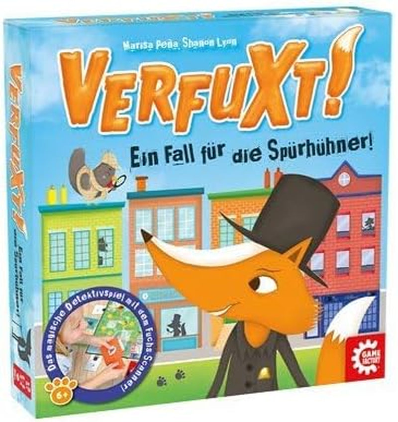 Game Factory 646255 Verfuxt, Detective Game for Kids Ages 6+, Kids Game