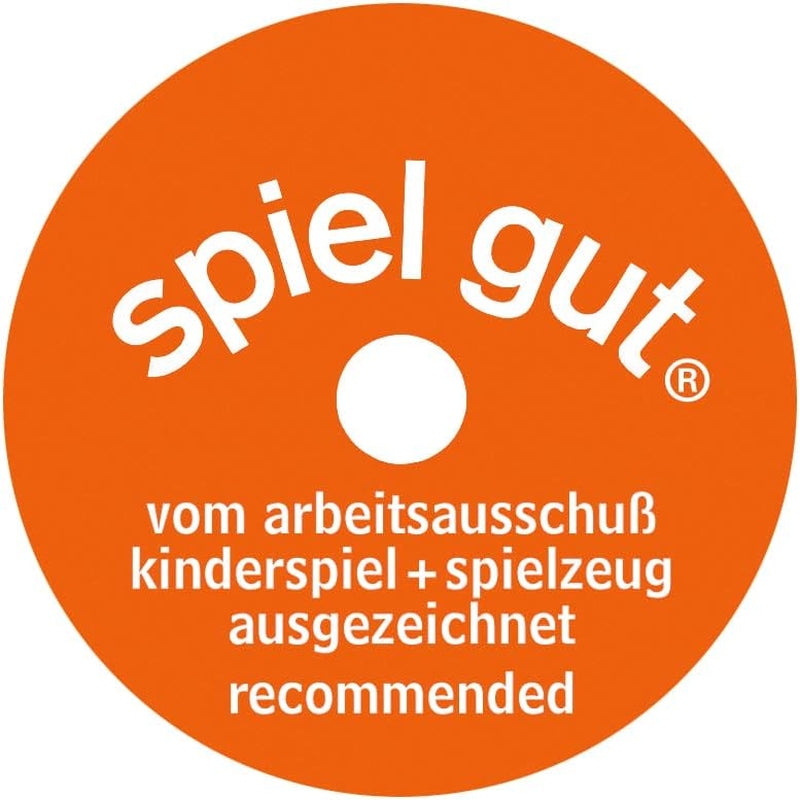 Zoch 601125200 – Heckmeck am Bratwurmeck – the turbulent dice game in the popular chicken frame for smart birds who have smelled the bratwurmeck worm, from 8 years