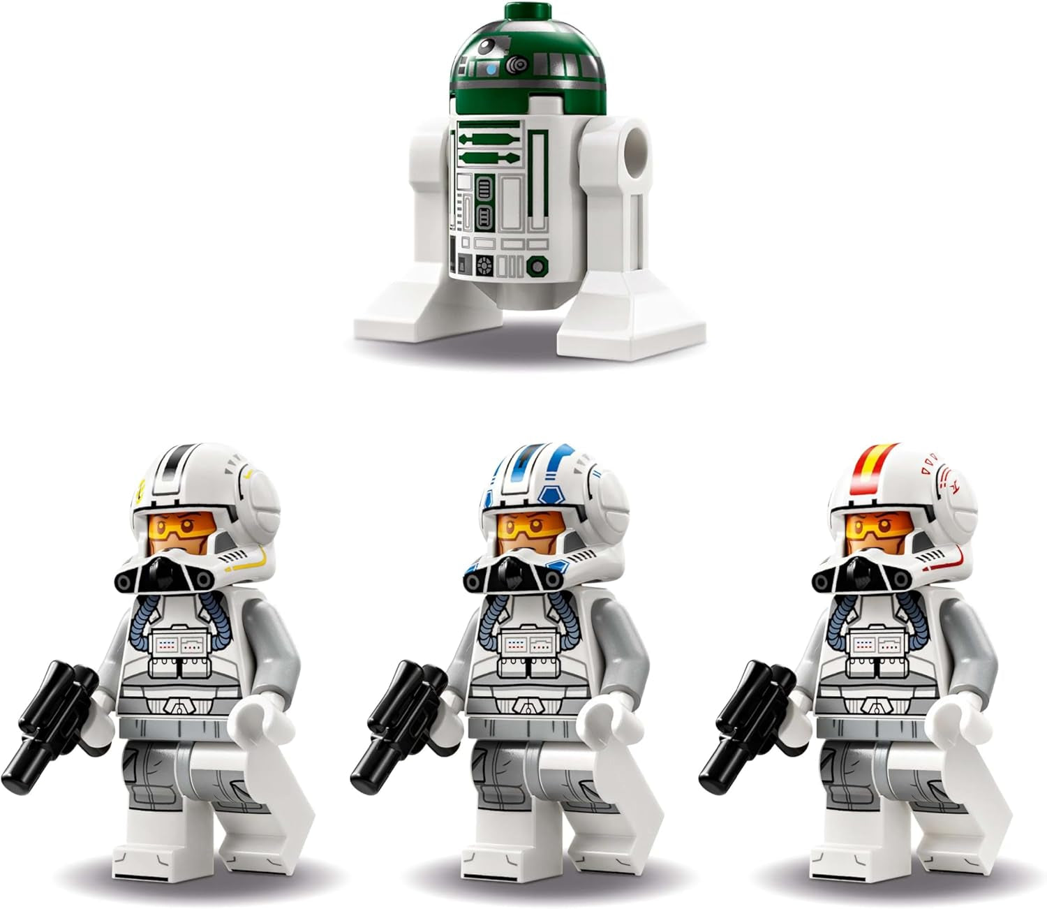 LEGO Star Wars 75402 ARC-170 Starfighter Toy with 4 Minifigures Including Clone Pilot and Droid R4-P44, Collector's Item, Gift for Revenge of the Sith Fans and Boys and Girls Ages 9+ Building Sets Beuche den LEGO-Store