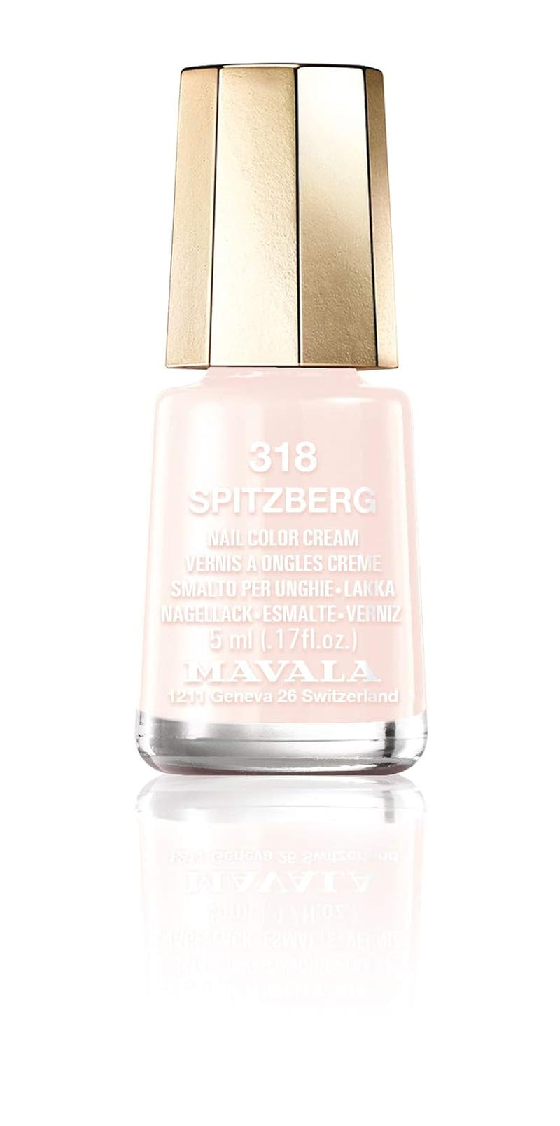 Mavala Nagellak Super Base No. 40, Basislack, 5 ml