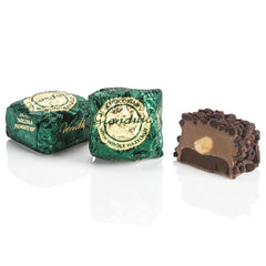 Venchi – Chocoviar Gianduia, pralines in a 1 kg bag, Gianduia chocolate produced exclusively with "Piedmont forest hazelnuts", gluten-free, without artificial colors and without preservatives