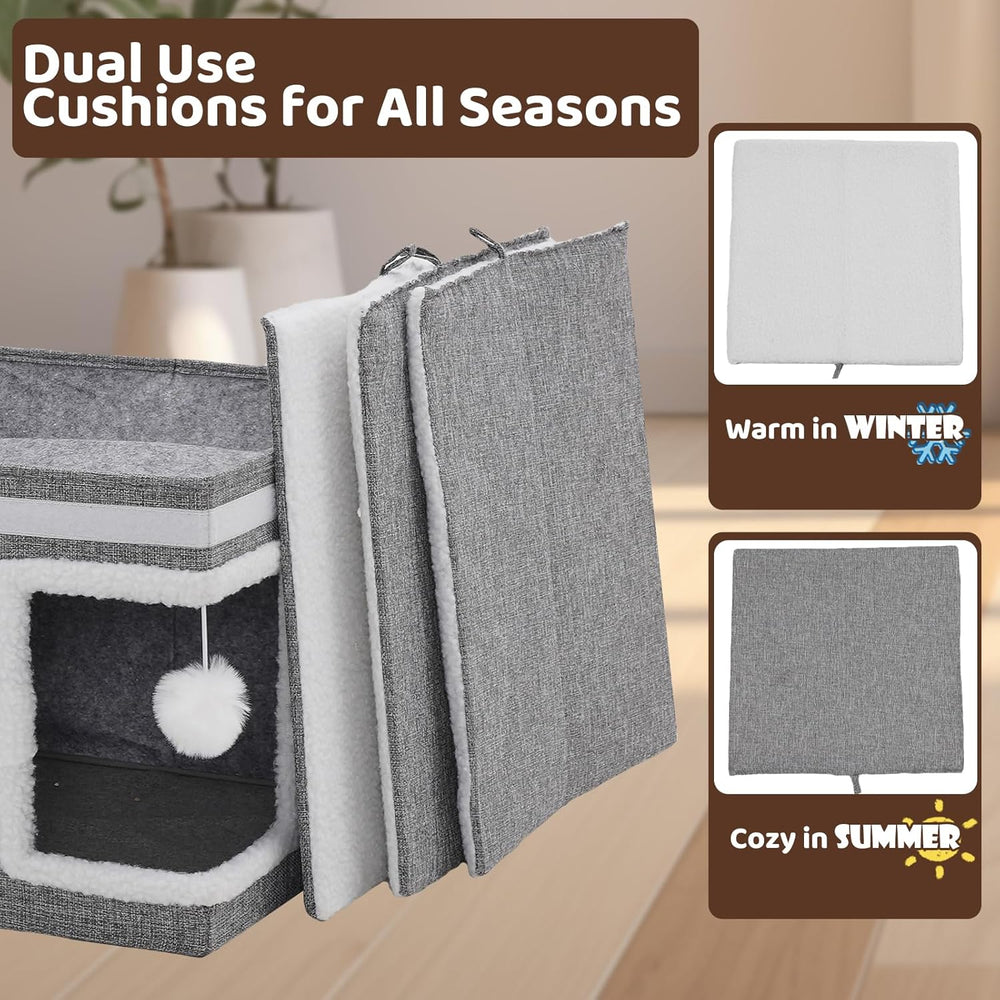 Pături & Mobilier, Animale de companie, Peșteri & Case, Pisici, Paturi pentru pisici, Pisici - culcusuri, saltele