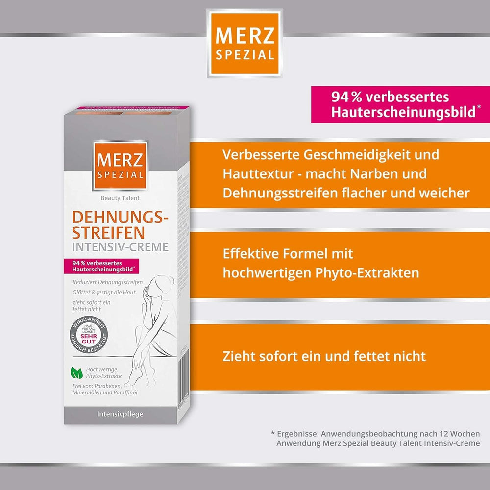 Merz Spezial, Intensive cream for stretch marks, 75 ml Cosmetics and Beauty Naty Shop