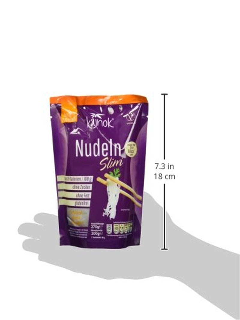 Tăiței subțiri, 10 x 270 g, greutate scursă 200 g